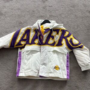 Lakers x Nike x Ambush White and Purple Jacket